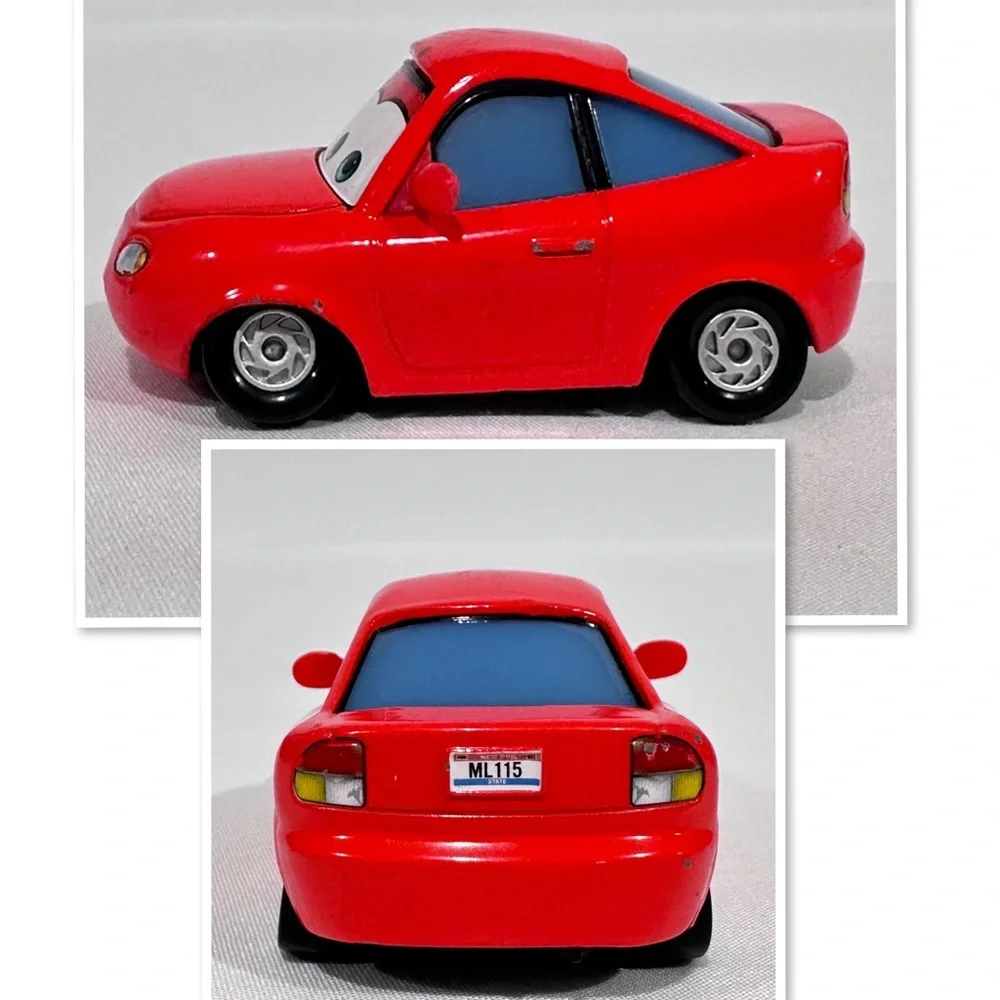 Disney Pixar Cars Race Fans M.A. Brake Drumm, Clutch Foster Die-cast Mattel